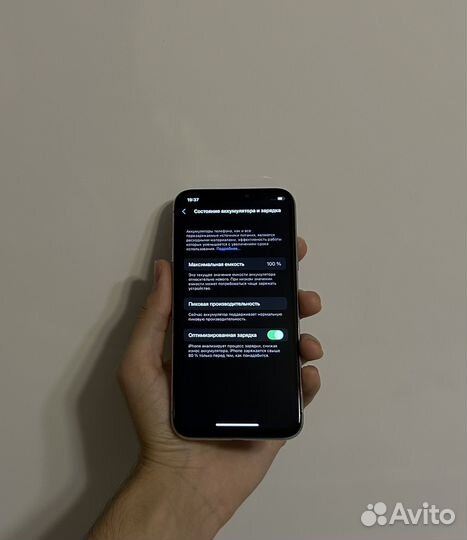 iPhone X, 256 ГБ