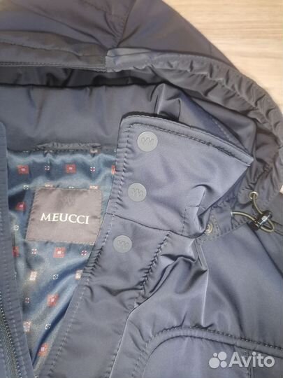 Новая куртка Meucci