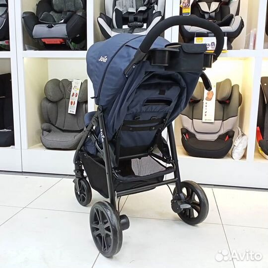 Прогулочная коляска Joie Litetrax 4 Всесезонная те
