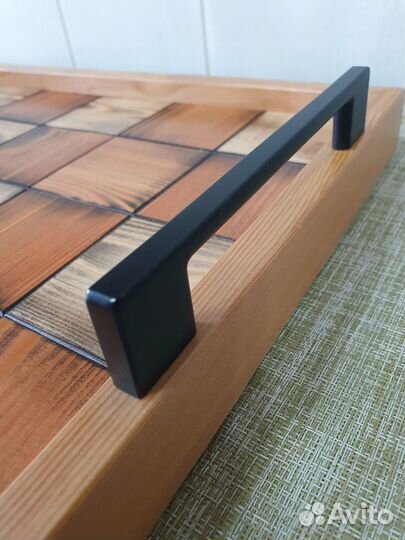 Поднос сервировочный (дерево)