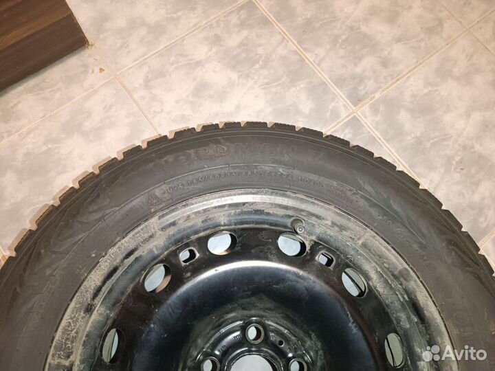 Колеса на volkswagen polo r15