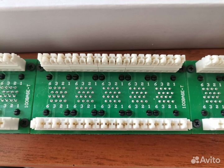 Патч-панель 19, PP-19-50-8P8C-C5-110D