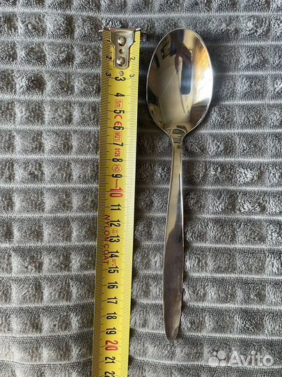 Столовая ложка нержавеющая сталь