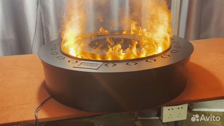Паровой камин Vapor Ring круглый