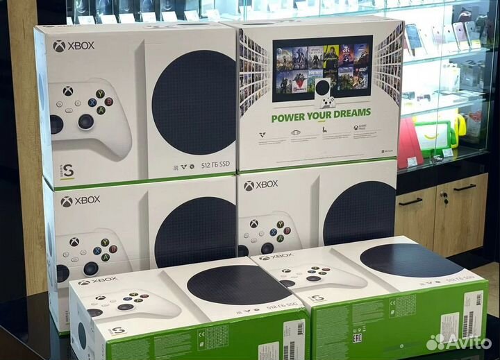 Новинка Microsoft Xbox Series S/512Gb