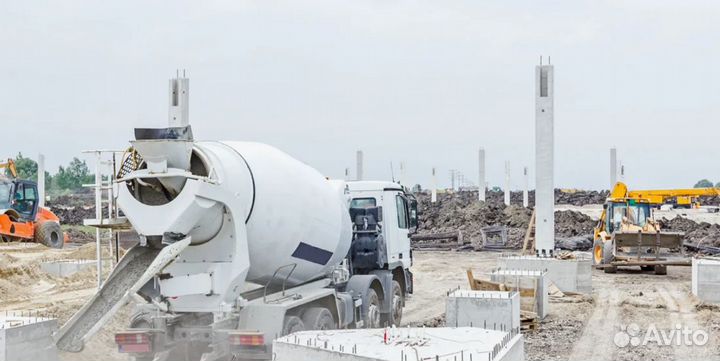 Бетон доставка