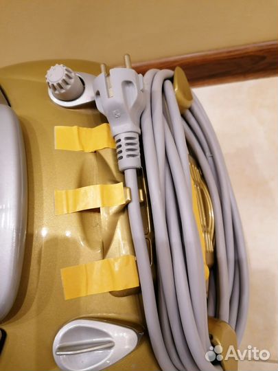 Zepter пылесос с парогенератором