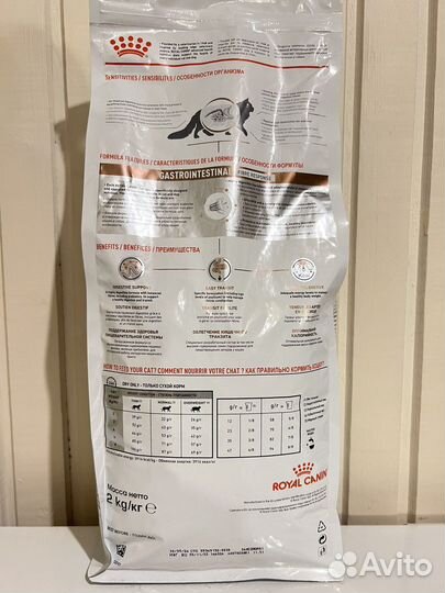 Корм для кошек Royal Canin Gastrointestinal Fibre