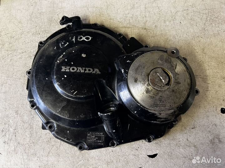 Крышка сцепления Honda CB400 CB 400 хонда сб сб400