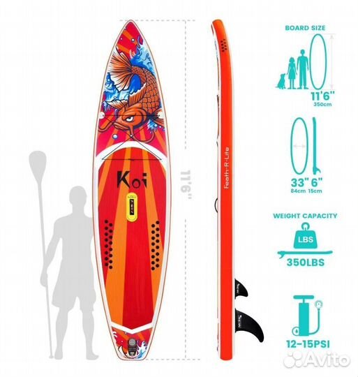Сапборд Sup board сап борд