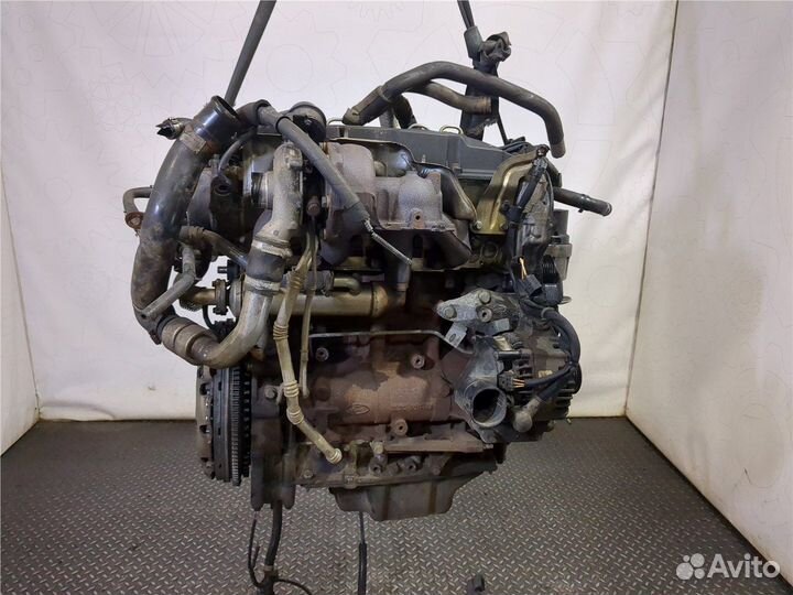 Двигатель Jaguar X-type, 2004