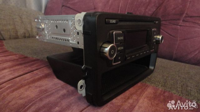 Магнитола RSD 210