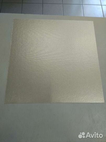 Слюда для свч 30*30