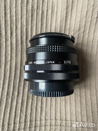 Объектив Vivitar 28mm f2.8 Canon FD