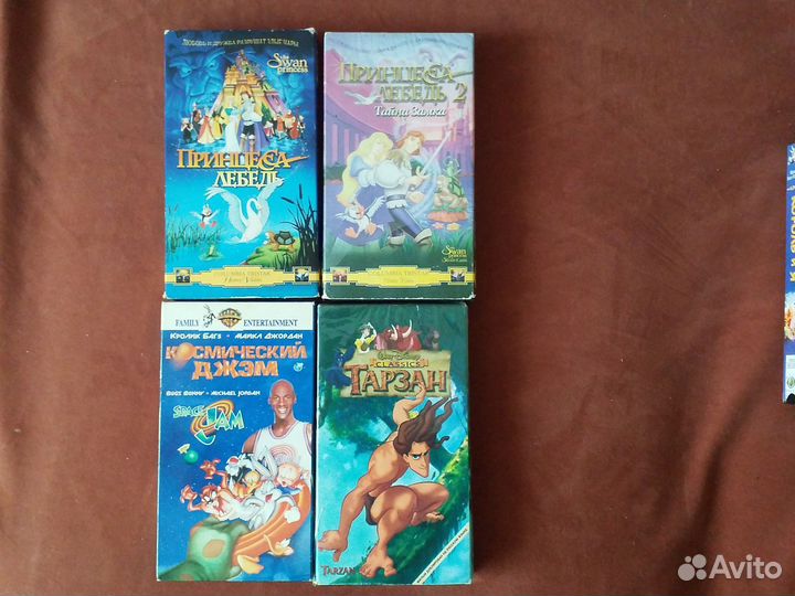 Видеокассеты