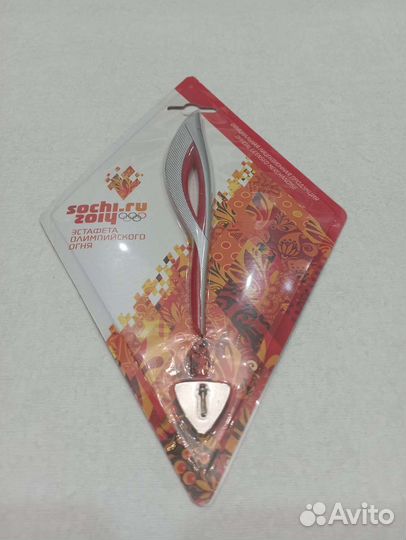 Модель олимпийского факела Сочи 2014