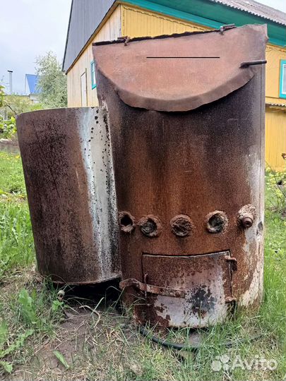 Печь для бани