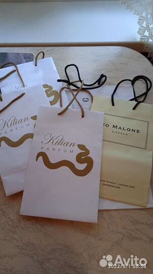 Фирменные пакеты