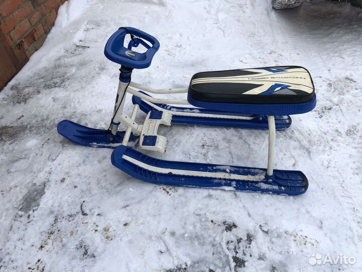 Детский снегокат