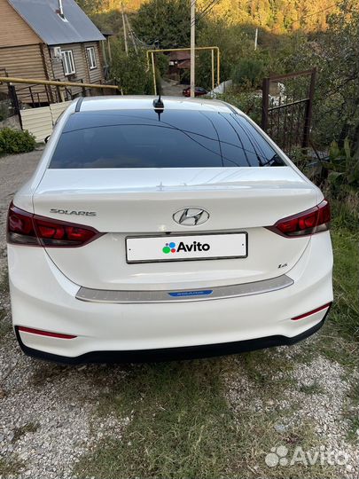 Hyundai Solaris 1.6 AT, 2017, 181 000 км