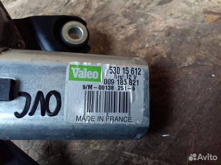 Моторчик стеклоочистителя задний Opel Vectra C 20