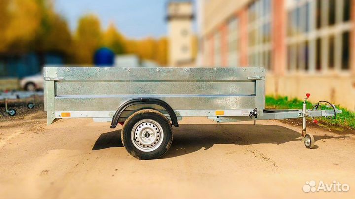 Прицеп Экспедиция 2.5х1.25 м