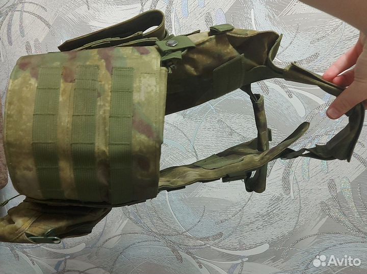 Разгрузочная система. Бронежилет. мох 3К