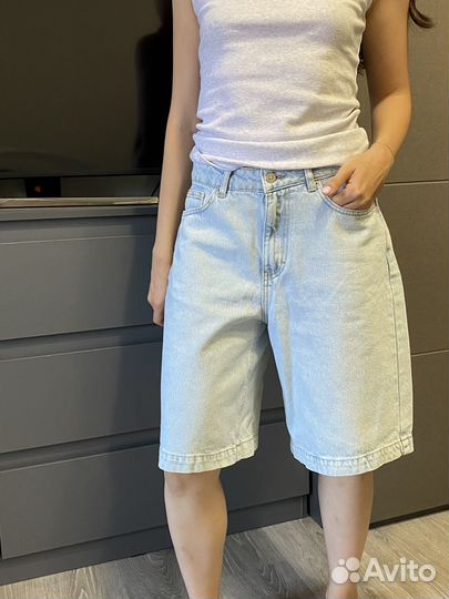 Джинсовые шорты zarina