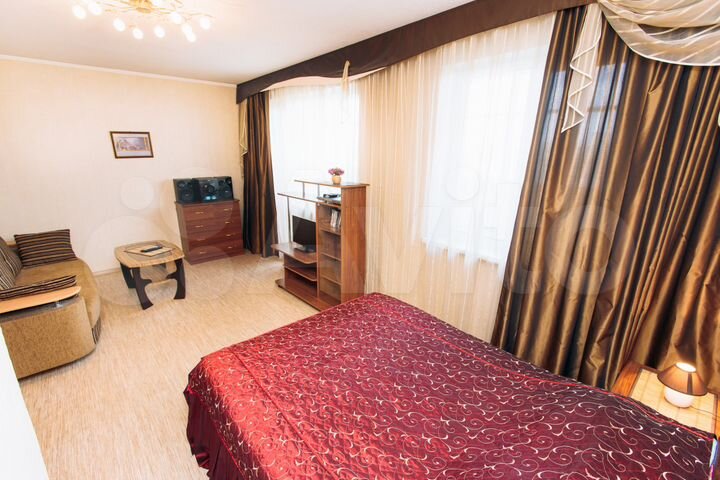 1-к. квартира, 40 м², 9/16 эт.