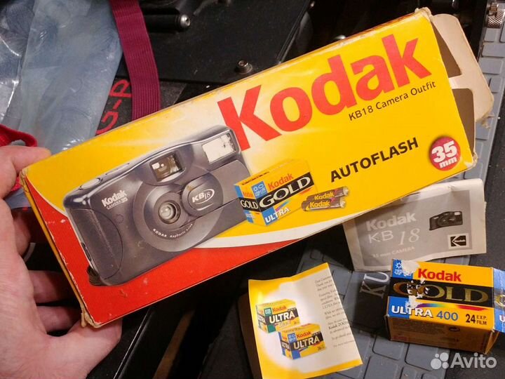 Kodak KB18 Camera коробка от фотоаппарата