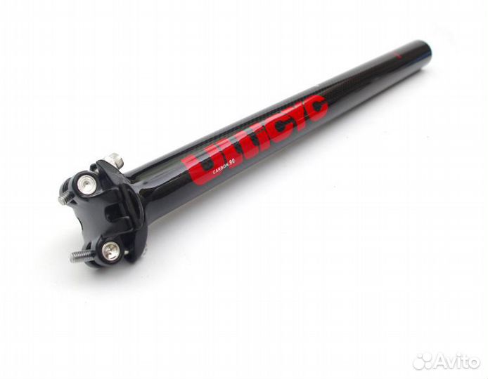 Карбоновый Подседельный штырь ullicyc zg308. 400 м