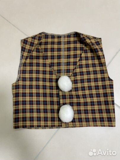 Костюм гнома для мальчика