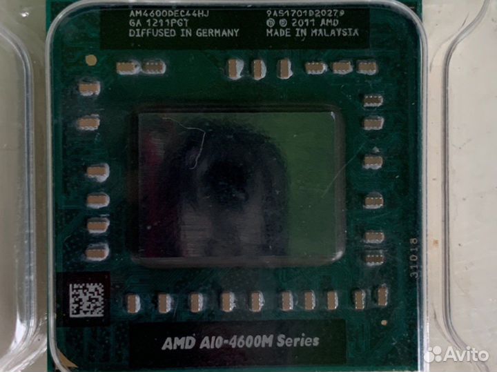 Процессор amd a10 4600m