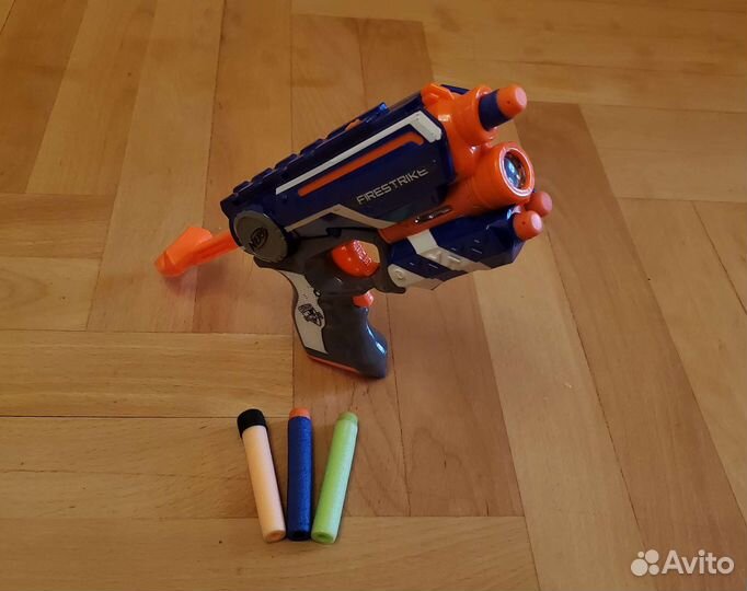 Nerf бластеры