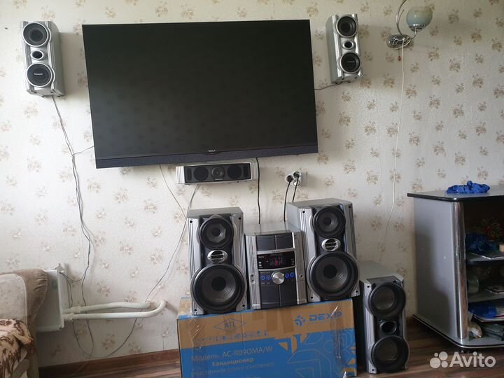 Музыкальный центр panasonic