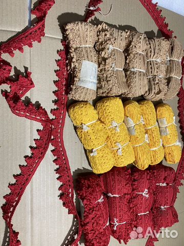 Тесьма вязанная отделочная(Материал для пошива)