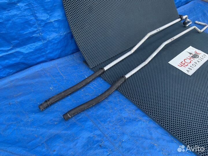 Трубка отопителя Audi Q7 4L 2005-2015