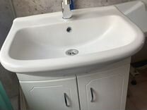 Тумба под раковину в ванну с смесителем