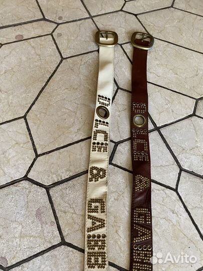 Ремень женский натуральная кожа италия