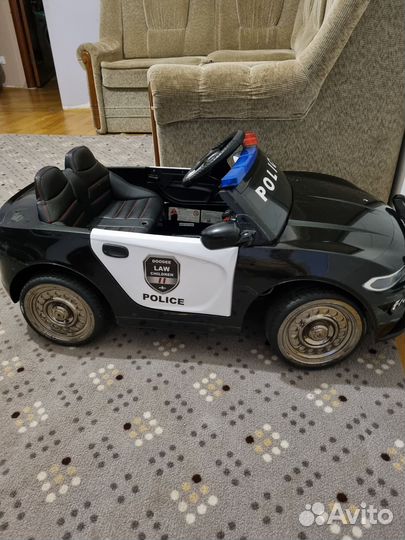 Детский электромобиль бу
