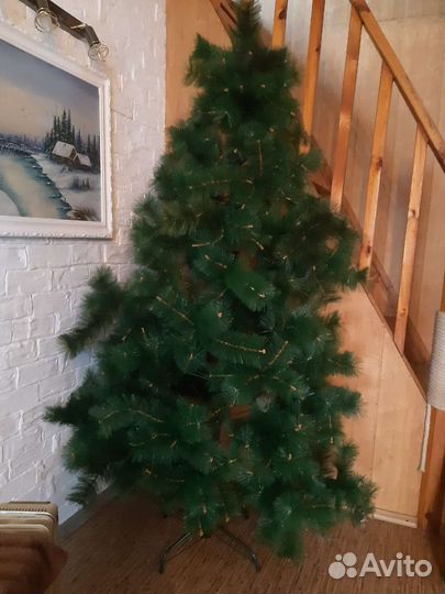 Елка искусственная 180 бу