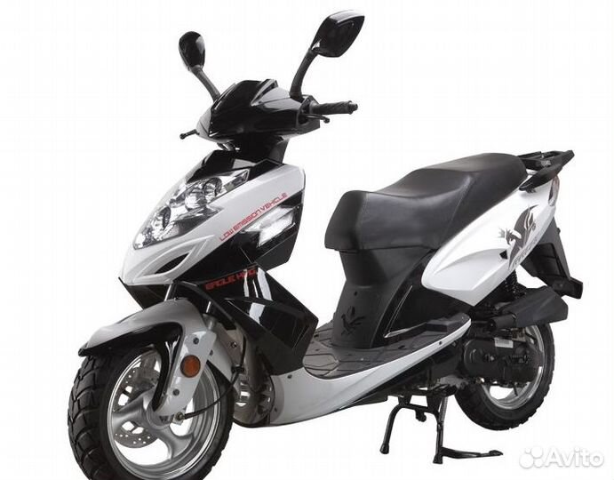 Скутер racer RC150T-15 stells sport tumen