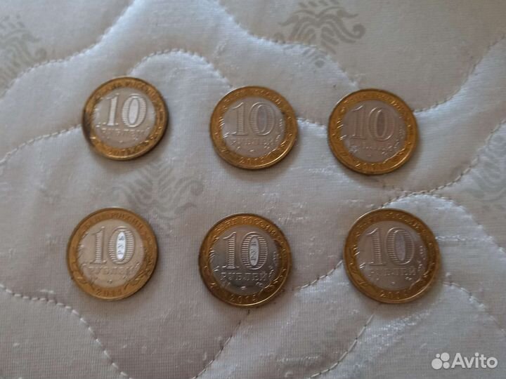 Коллекционные монеты