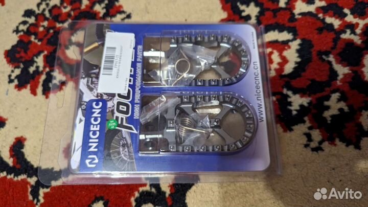 Подножки nicecnc 57мм эндуро