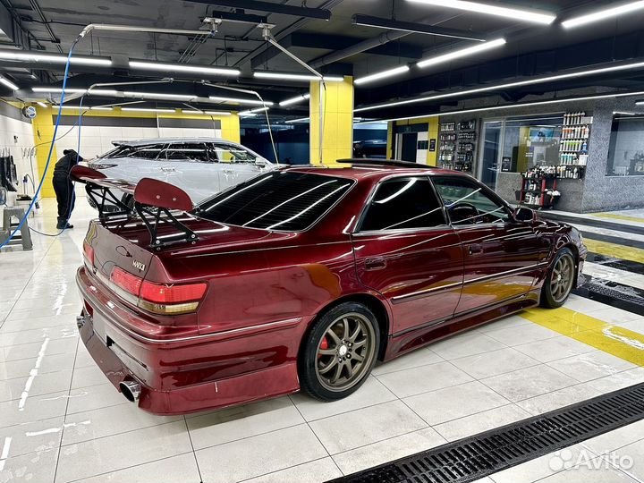 Toyota Mark II 2.5 AT, 1998, 350 000 км