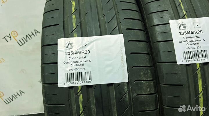 Continental ContiSportContact 5 235/45 R20 94Y