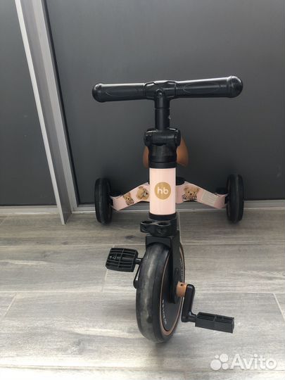 Велосипед беговел 3 в 1 happy baby adventure