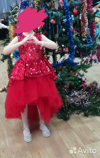 Шикарное платье