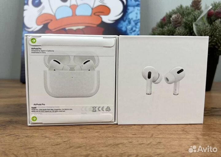 Airpods 2 / 3 / pro (premium+гарантия)