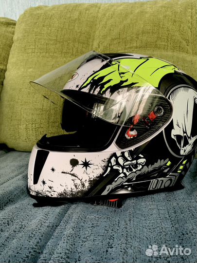 Мотошлем ataki L size